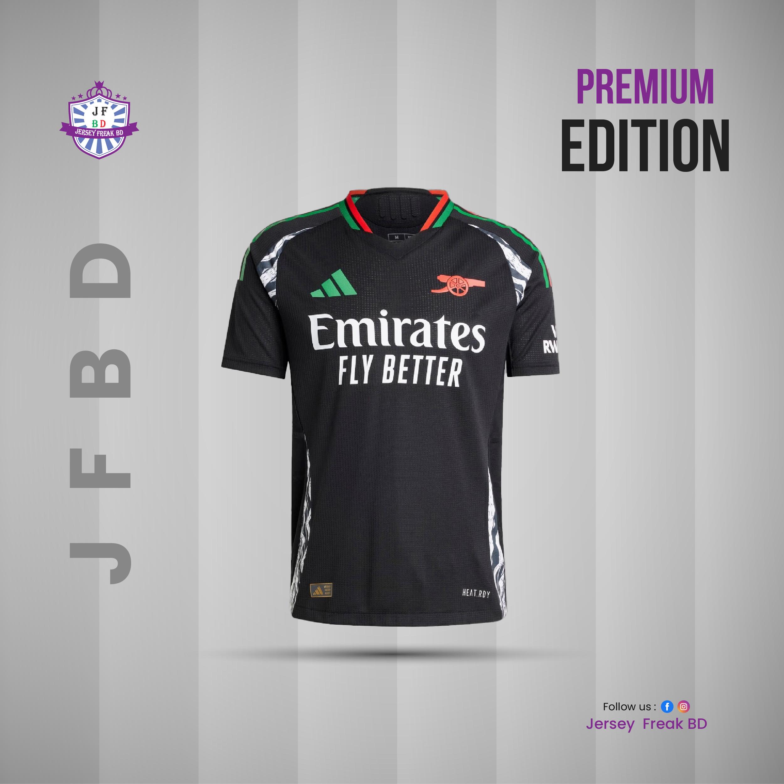 Arsenal Away 24_25 Match Kit Player Version