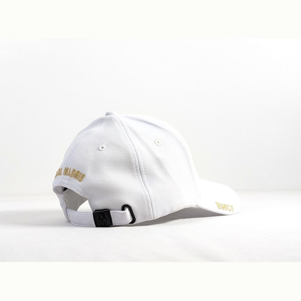 Real Madrid White Cap