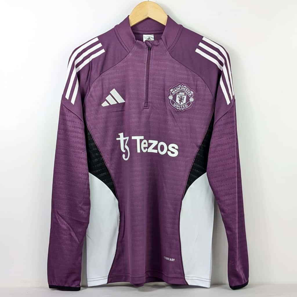 Manchester United Purple  Training Kit 25-26 Full Sleeve
