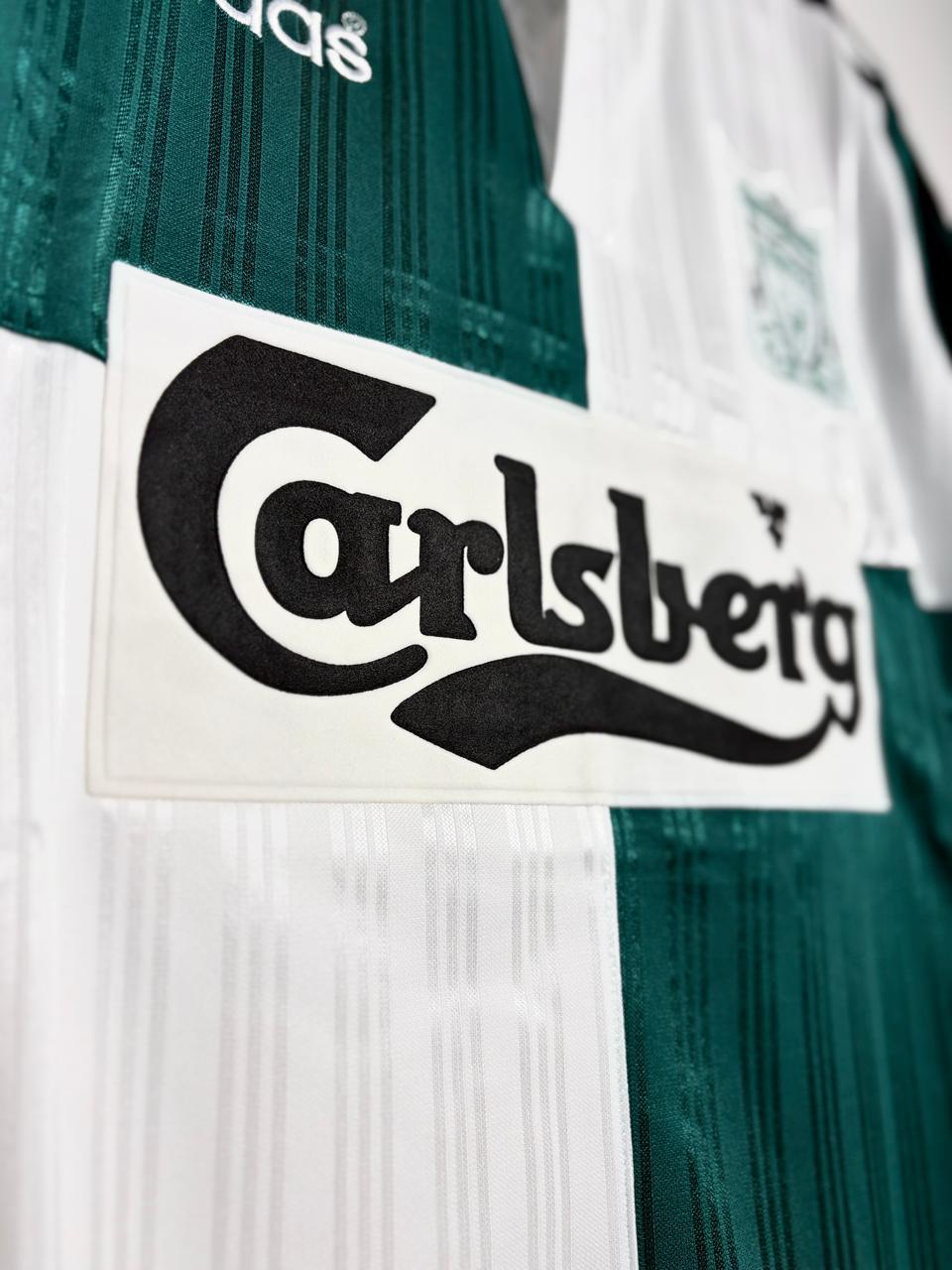 Liverpool Fc 95-96 Away Half