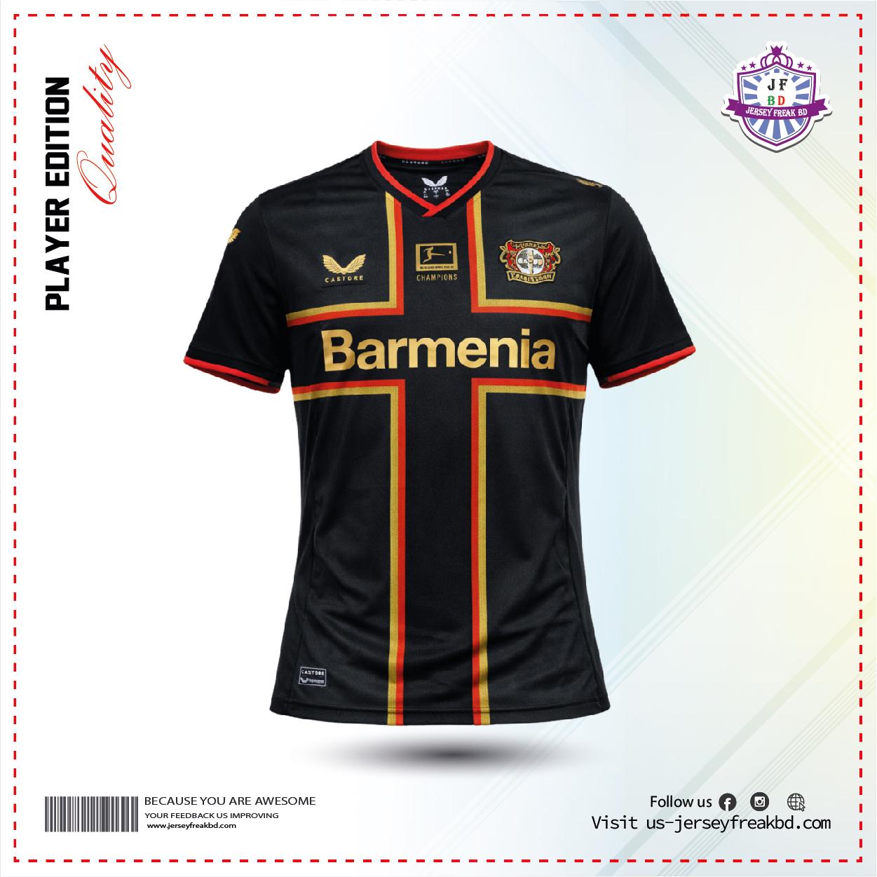 Bayer Leverkusen 2023-24  special edition Player Version
