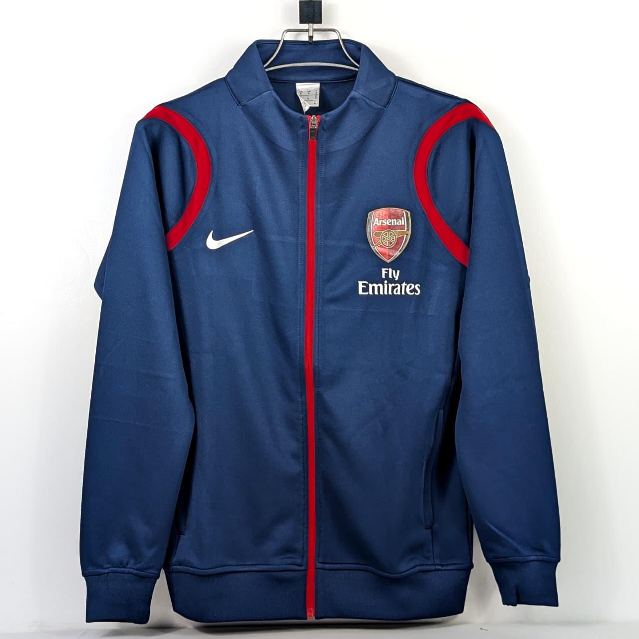 Arsenal Dark Blue Jacket 25/26 Exclusive Winter Collection