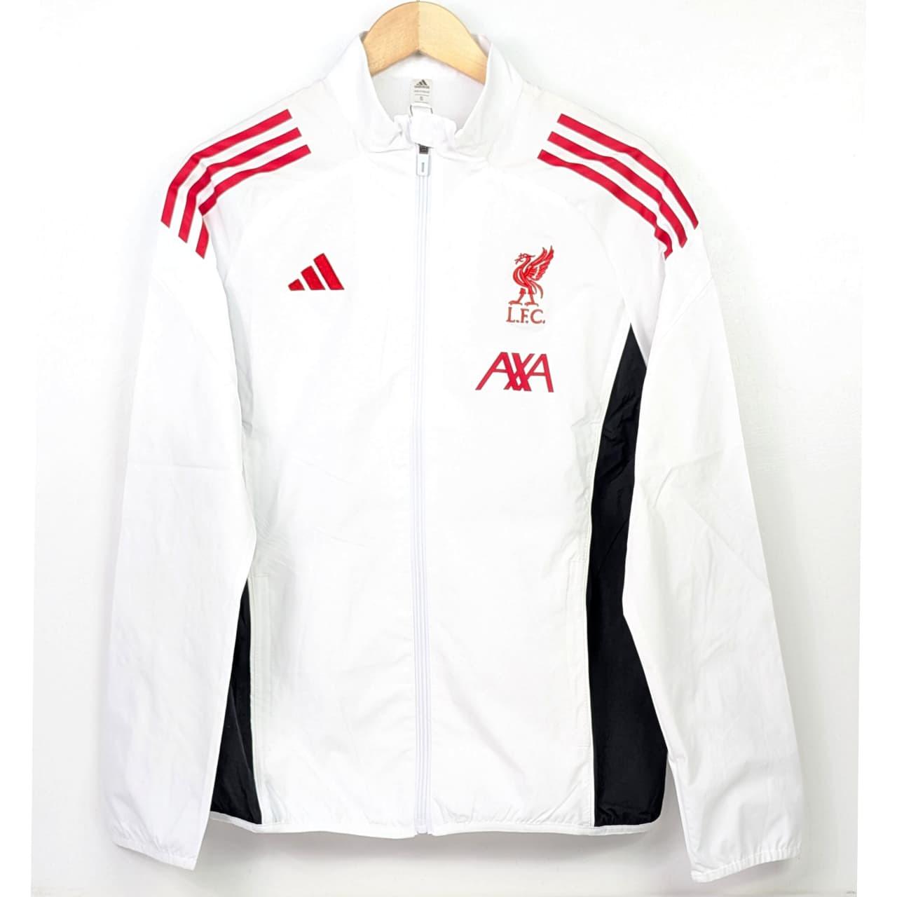 Liverpool White Wind Breaker 25-26 Winter Exclusive