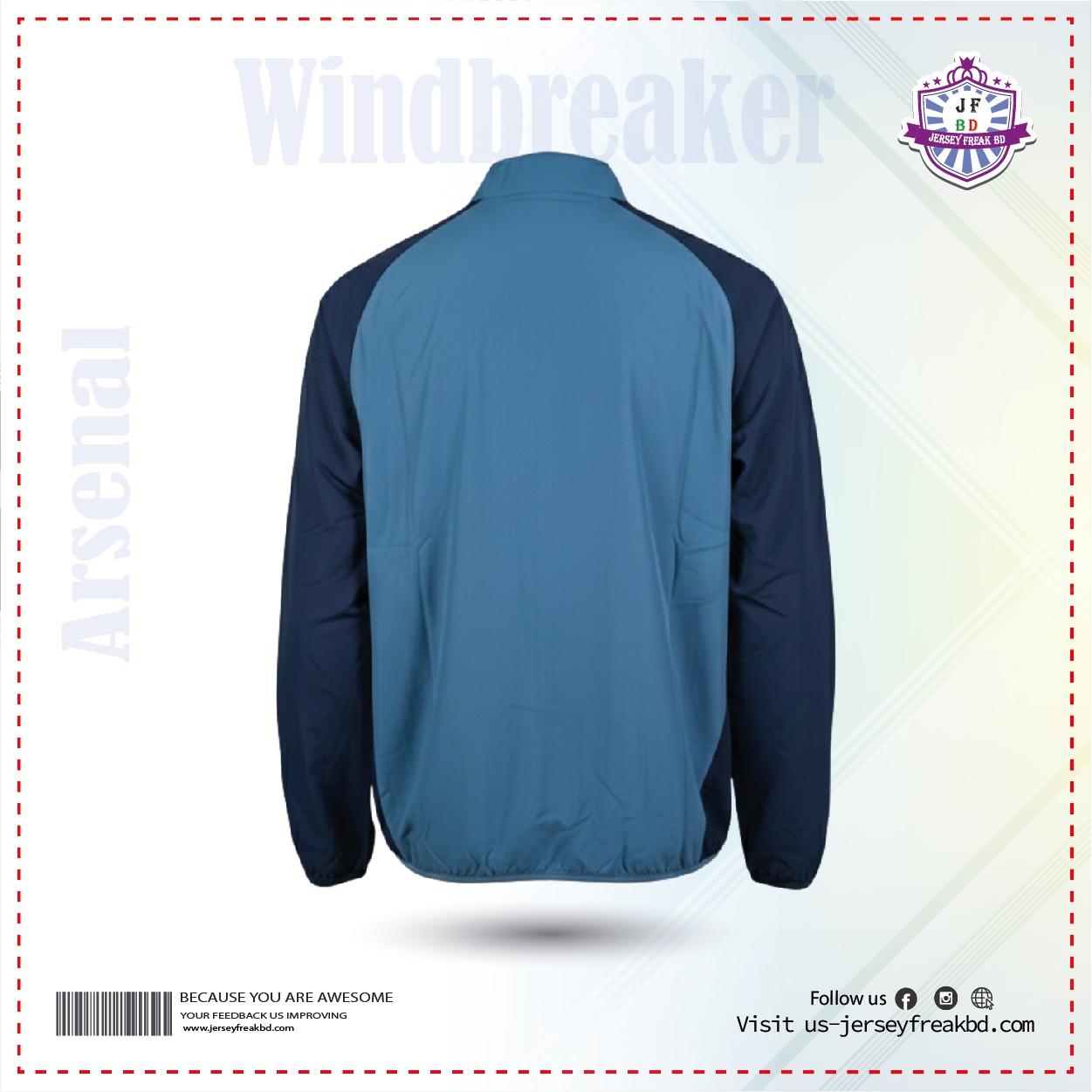 Arsenal Wind Breaker 25-26 Winter Exclusive