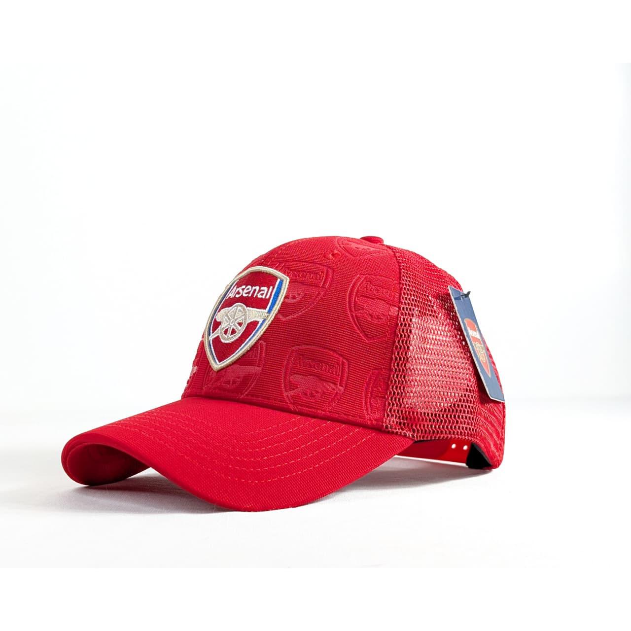 Arsenal Fc Red Cap