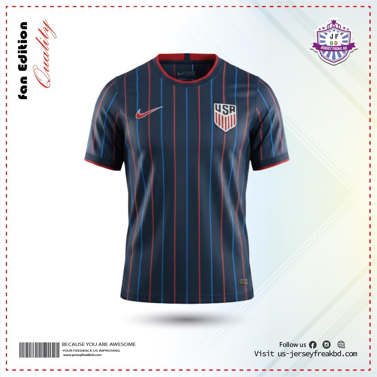 USA National Team Fan Kit HAlf
