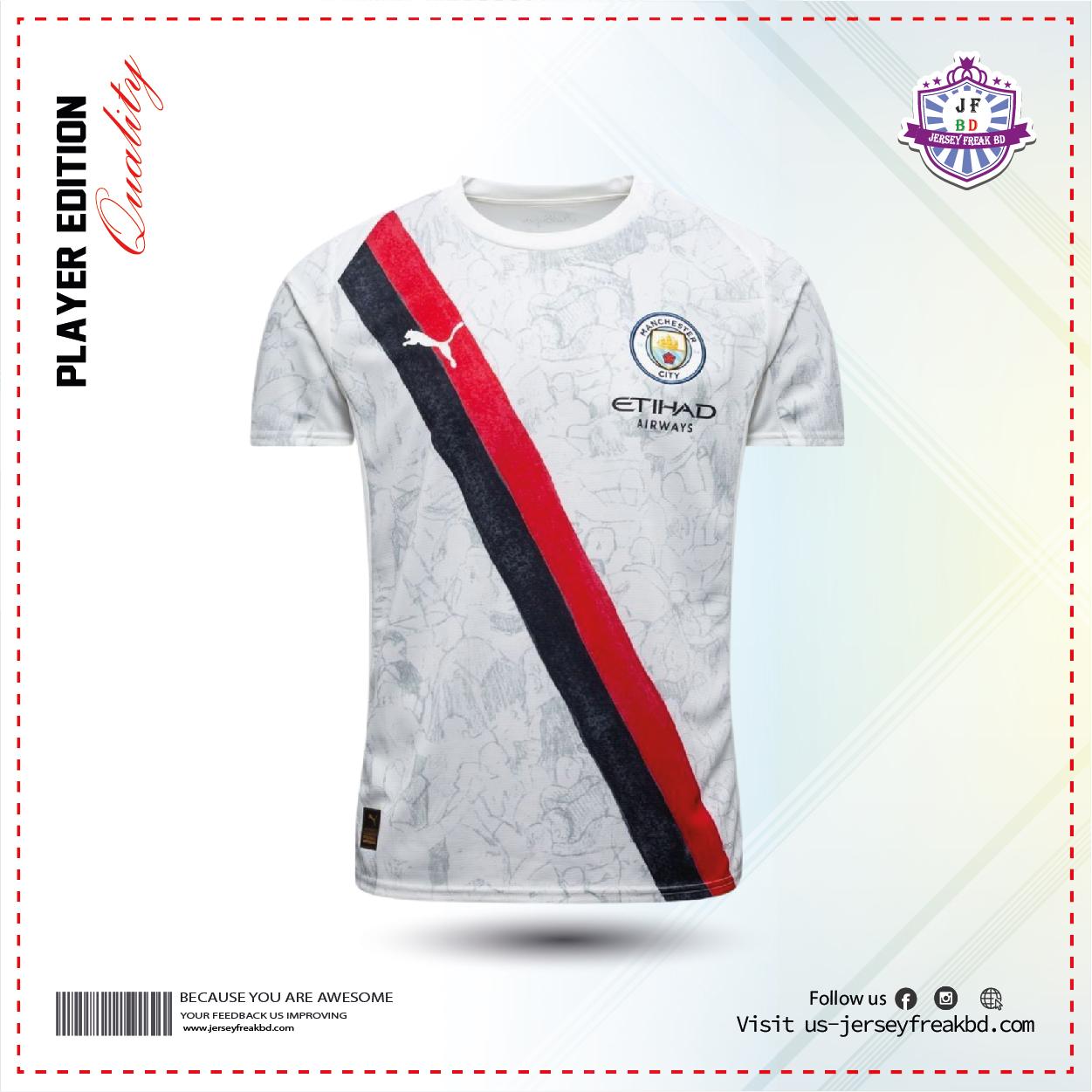 Manchester City 25-26 Special Kit Player Half