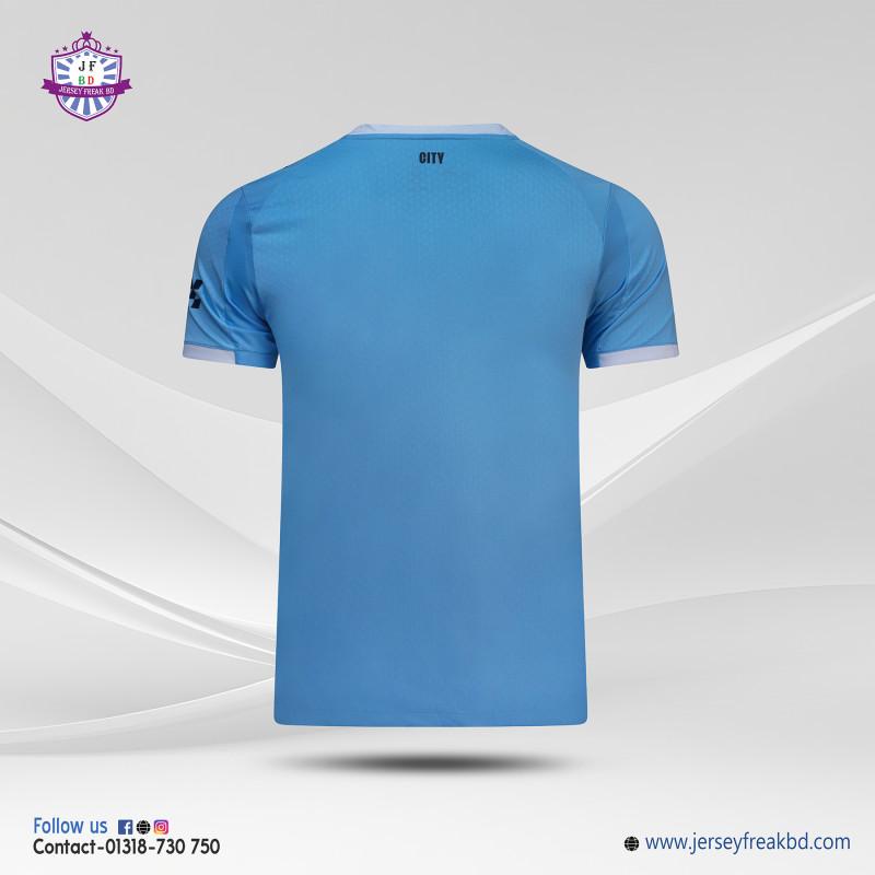 Manchester City  25-26 Home Kit Player Version Half