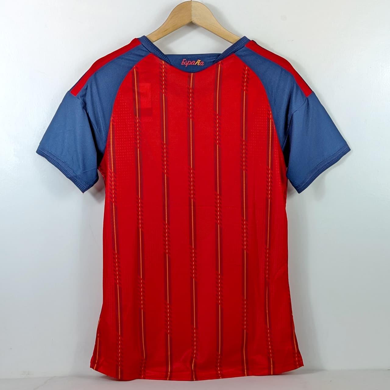 Spain 2026 World Cup Home  Player  Kit Half