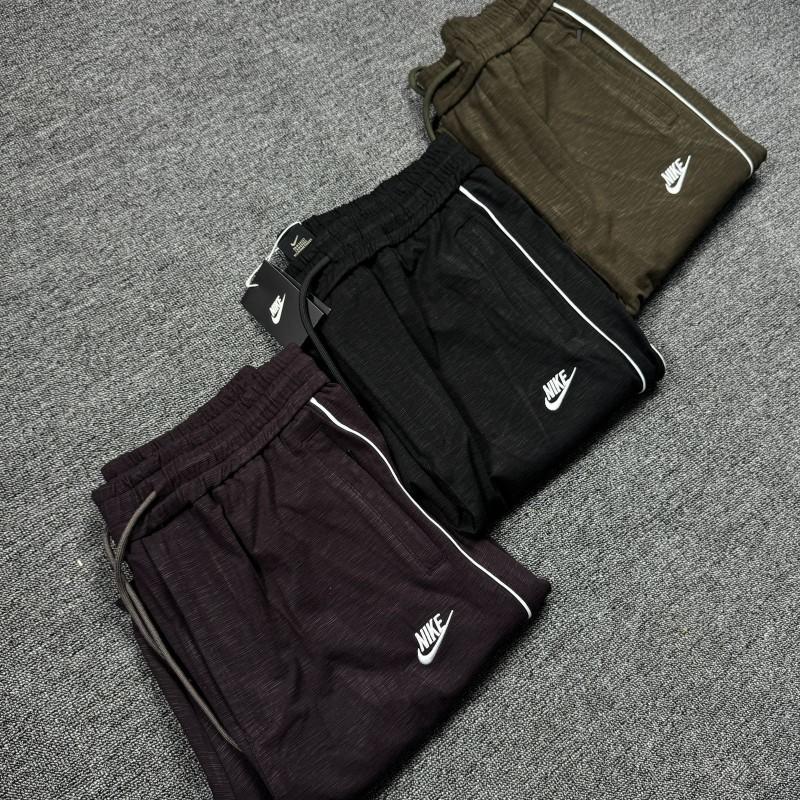 Nike Sports Wear Trouser made by Imported Spandex Fabric 280 GSM | Soft and Comfortable Summer Collection Trouser