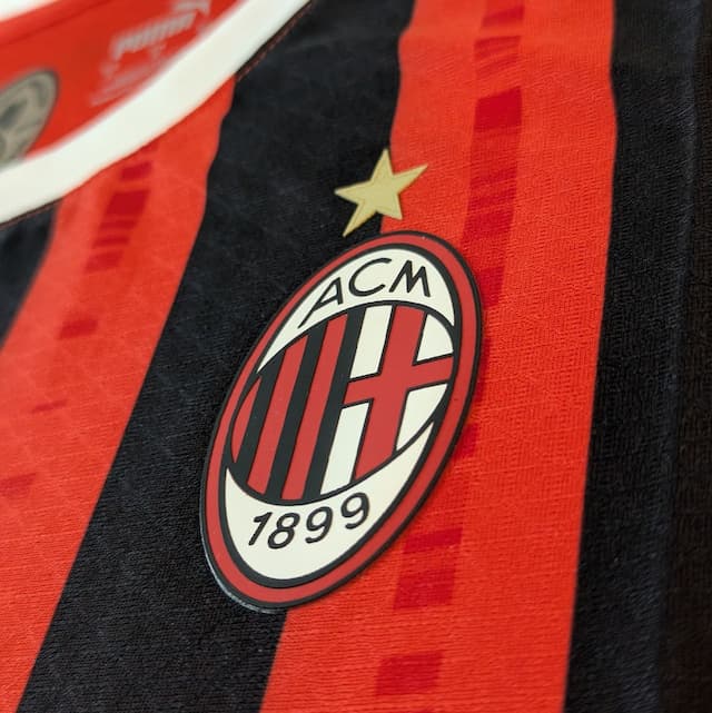 AC Milan Home 24_25 Match Kit Player Version