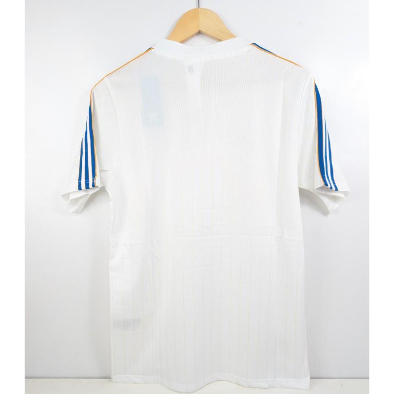 Real Madrid White Iconic 25-26  Kit Player  Half