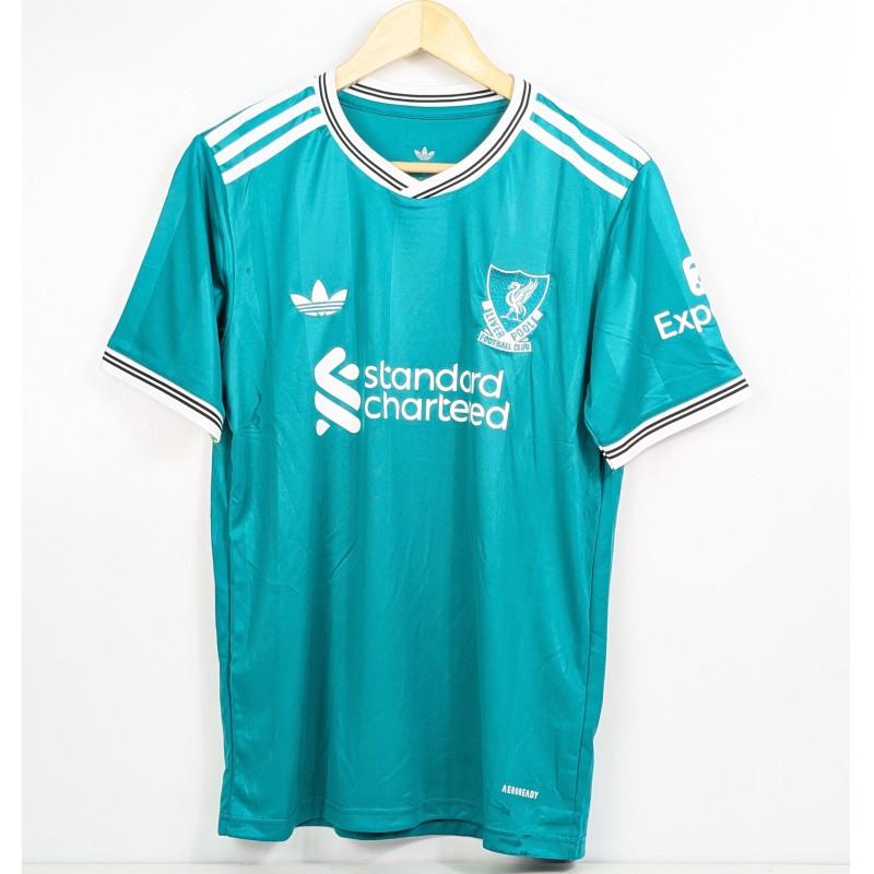 Liverpool 25-26 Third Kit Fan Half sleeve