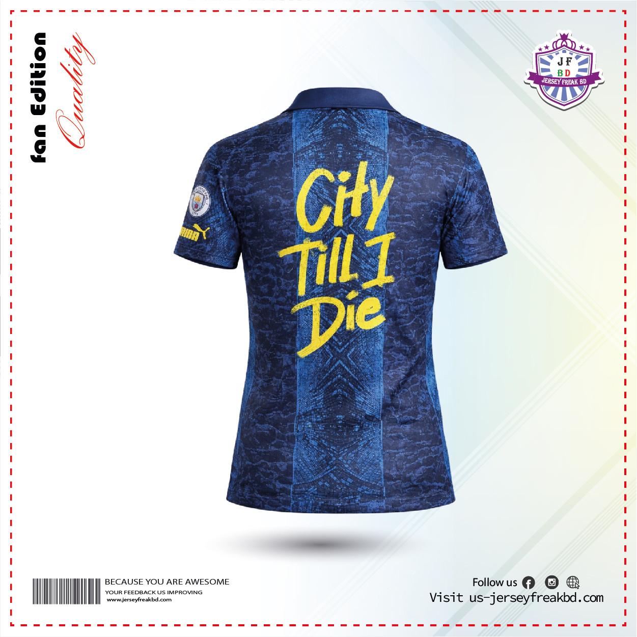 Manchester City FtblNRGY+ Fan