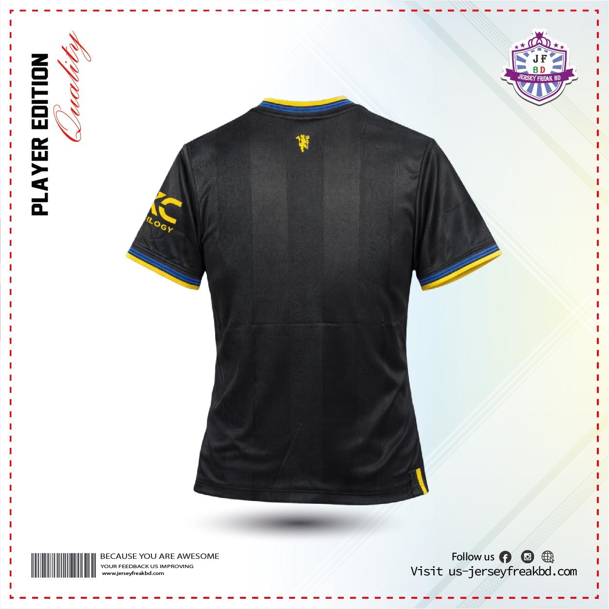 Manchester United 25-26 Third Player Half