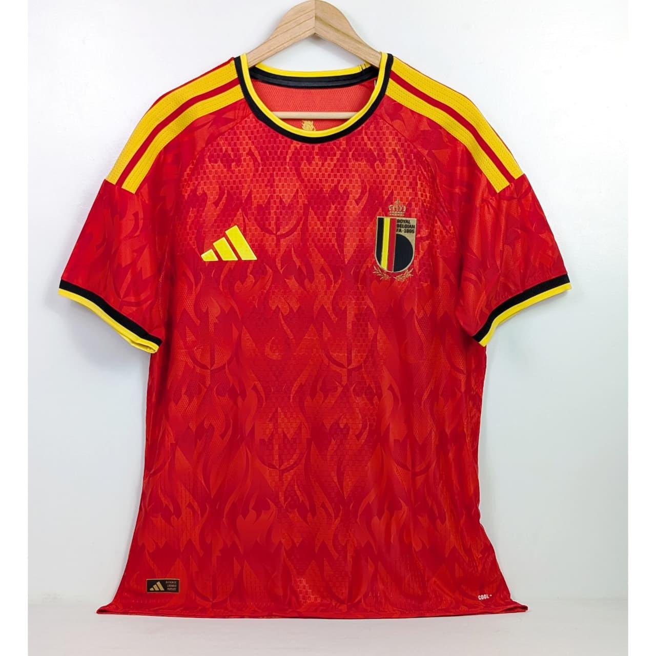 Belgium 2026 World Cup Home Player Kit Half