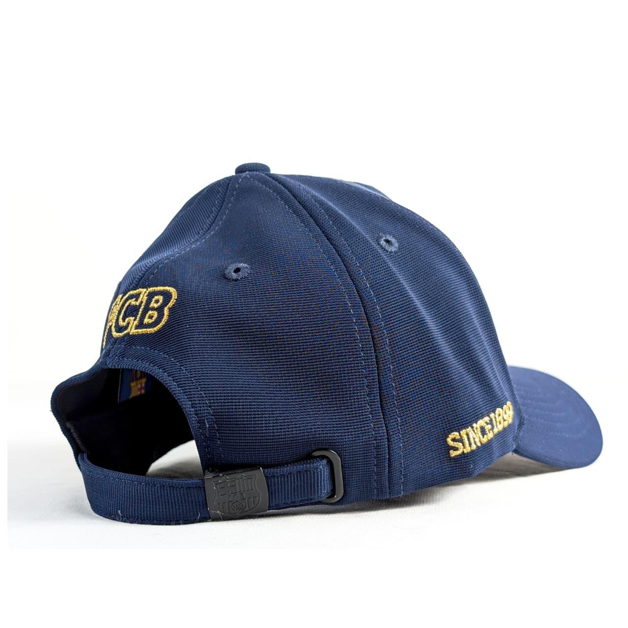 Fc Barcelona Blue Cap