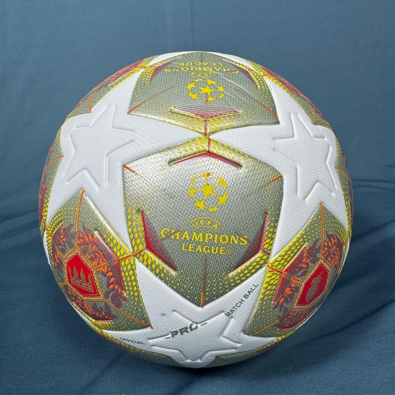 Champions League Official Ball Golden
