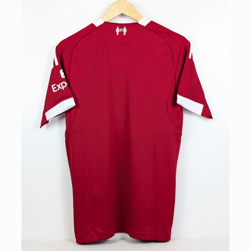 Liverpool Home Kit 25-26 Player Edition