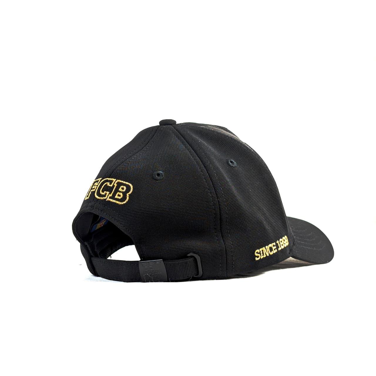 Fc Barcelona Black Cap