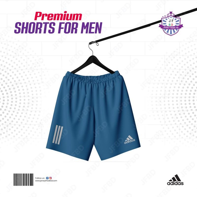 Summer Men's Sport Shorts Cool Sportswear Running Shorts Casual Bottoms Gym Fitness  - BlueTraining Jogging Short Pants - Olive