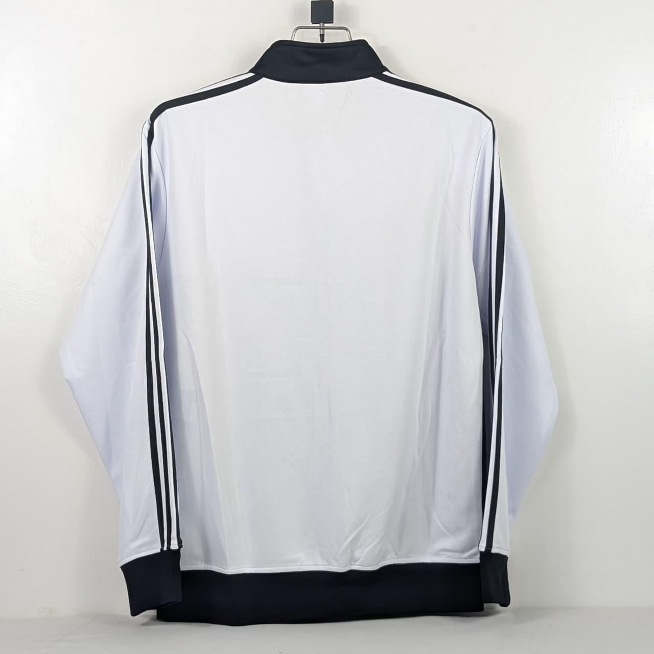 Real Madrid White and black Jacket 25/26 Exclusive Winter Collection