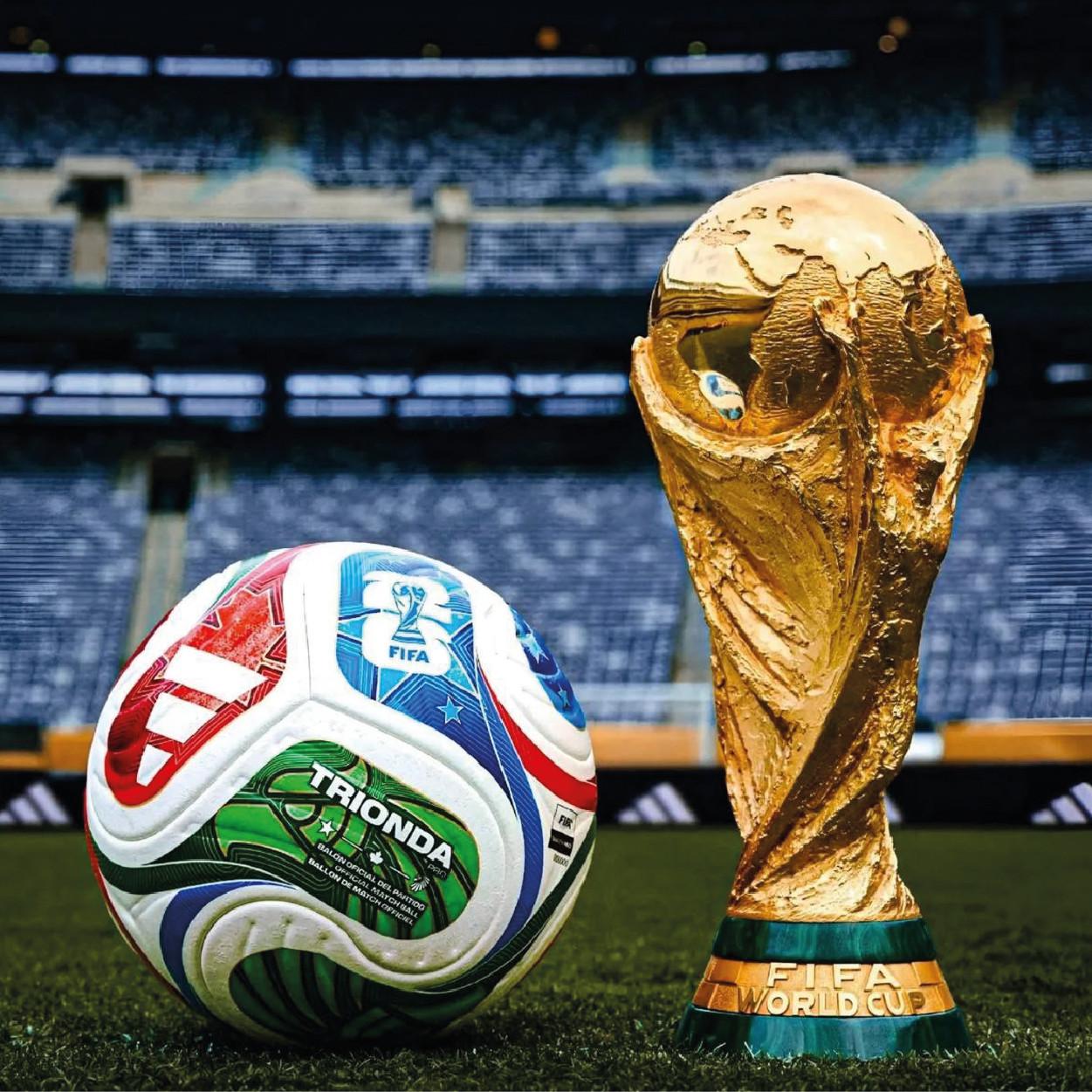 World Cup 2026 Trionda Football