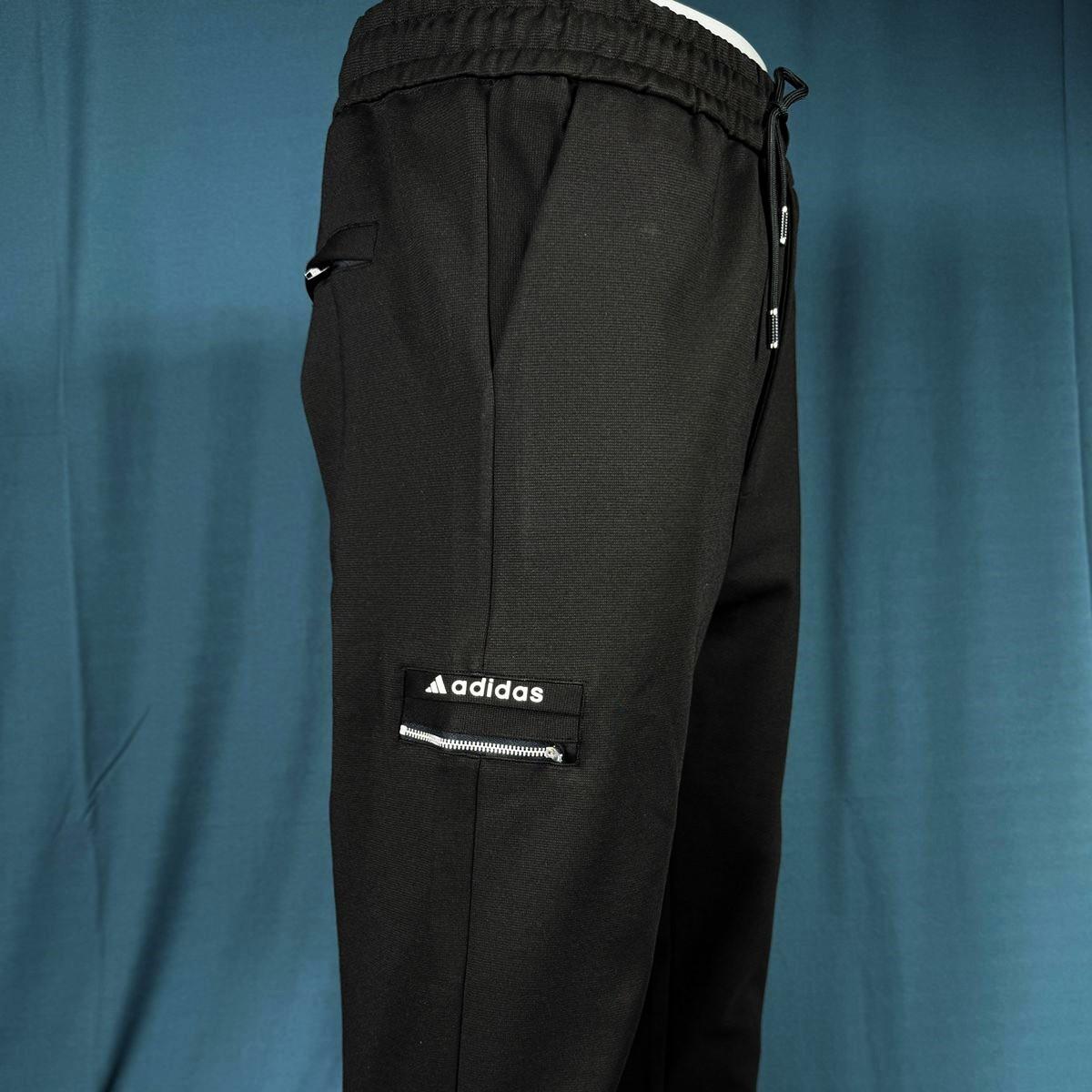 Men's Casual Trouser || Gym Pants with Zipper Pockets