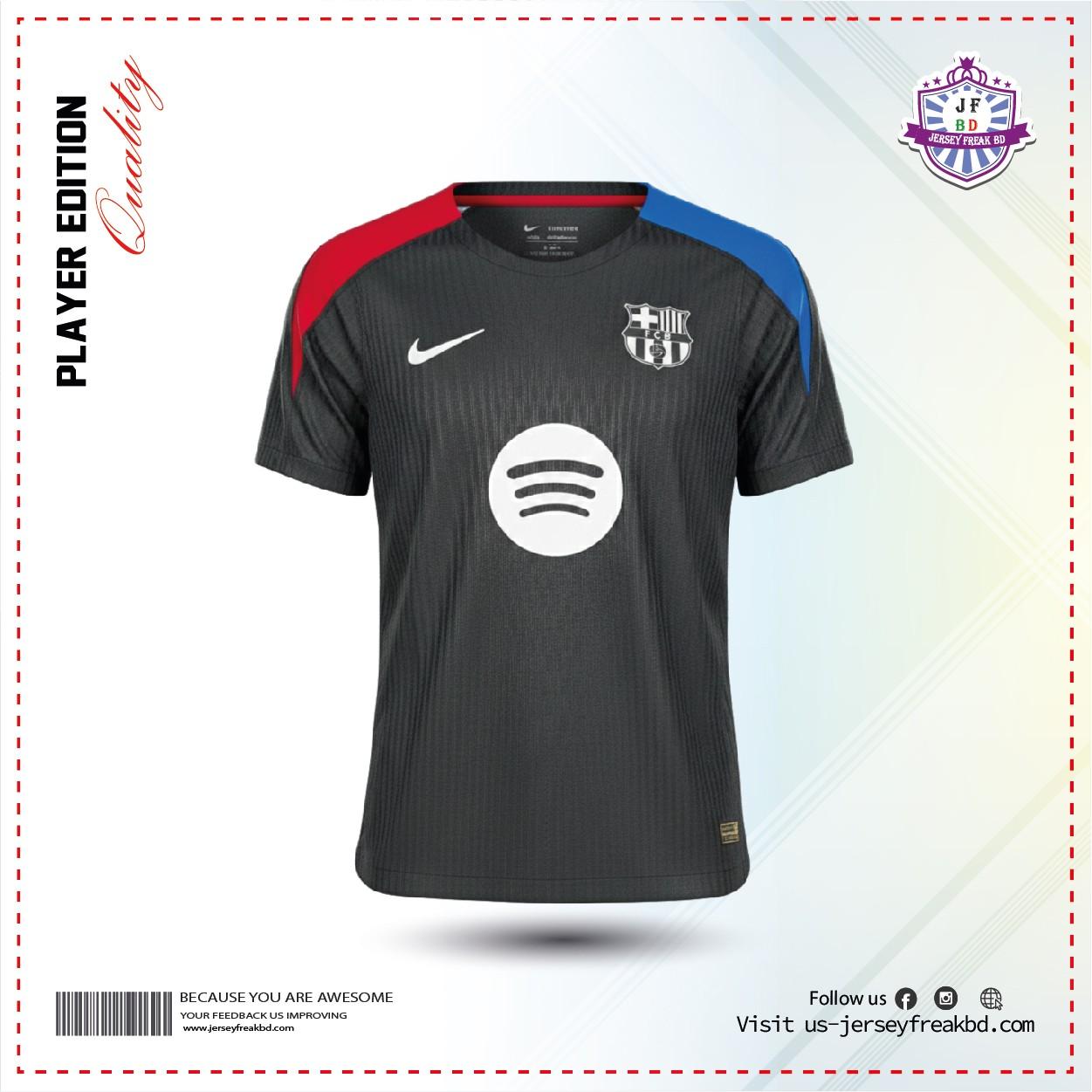 FC Barcelona Training Kit player