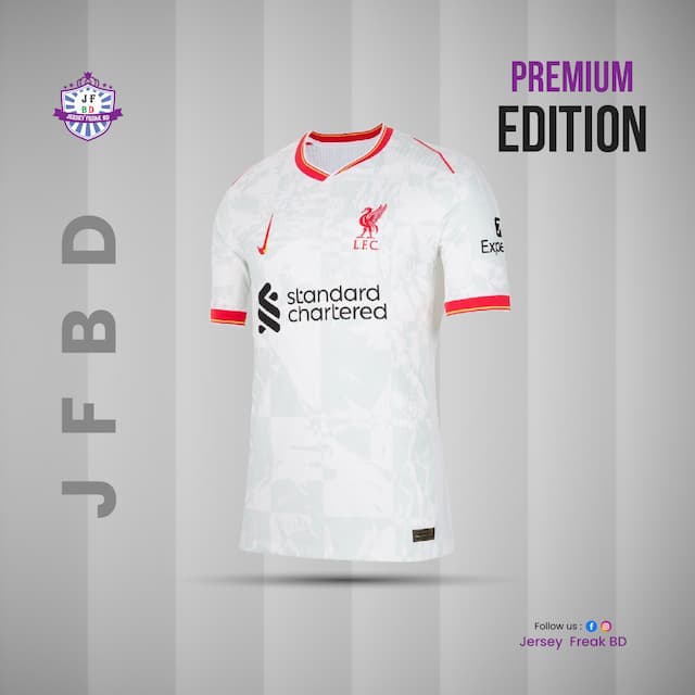 Liverpool Third 24-25 Match Kit Fan Edition