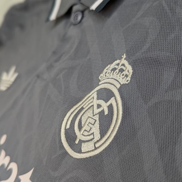 Real Madrid Third 24-25 Match Kit Fan Edition