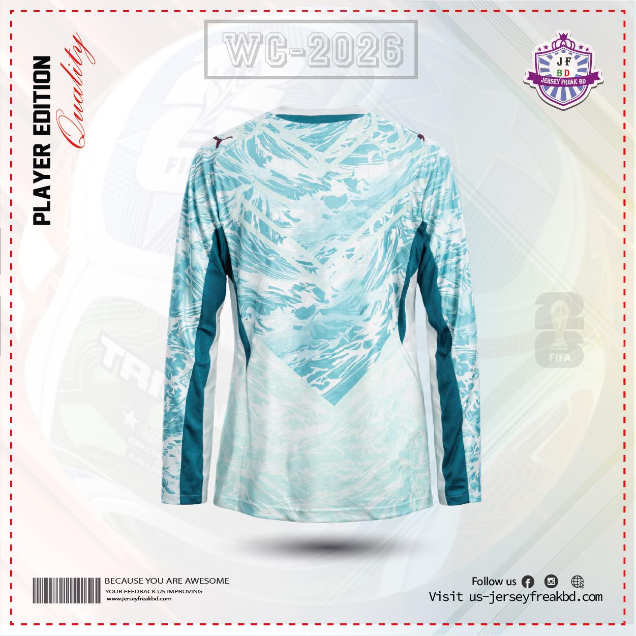 Portugal 2026 Concept  Kit Player Version Full