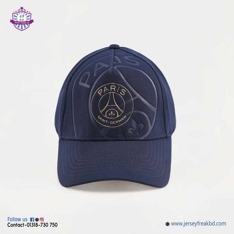 Paris Navy Blue Cap