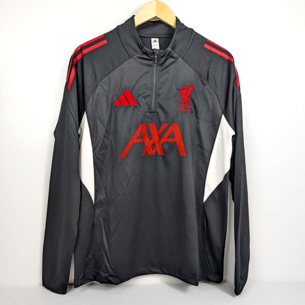 Liverpool Black Training Kit 25-26 Full Sleeve