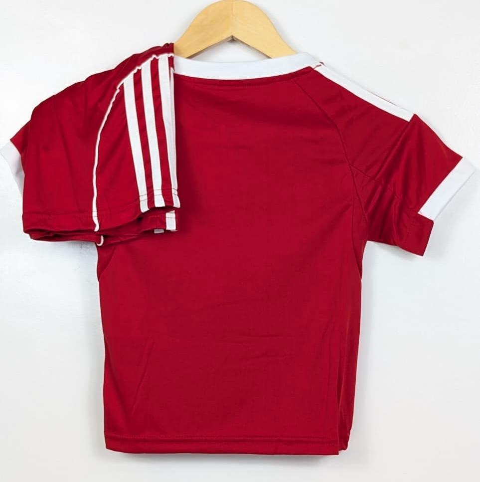 Liverpool 2025/26  Home Kit Kids