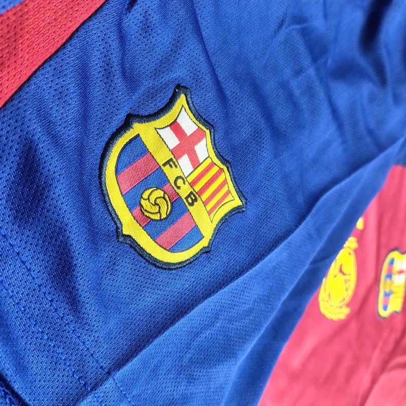 FC Barcelona 2008-09 Retro Kit Kids