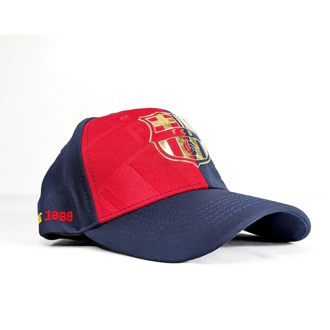 Fc Barcelona Red and Blue Cap