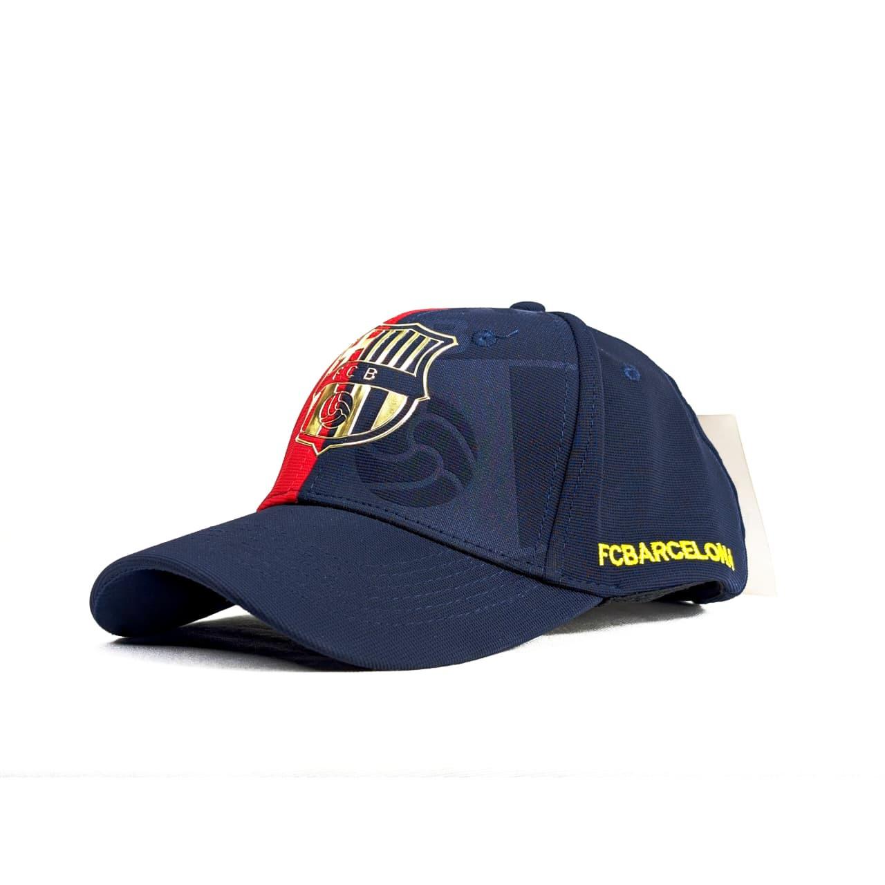 Fc Barcelona Red and Blue Cap